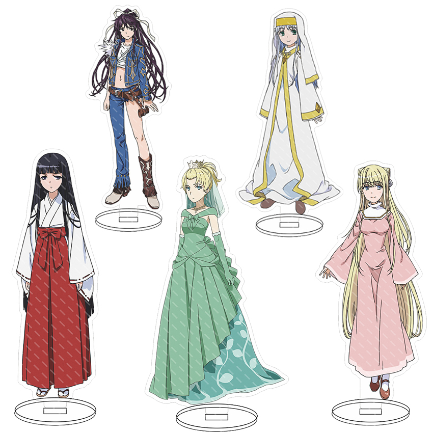 Figma Stand Set - 16CM Anime Acrylic Stand A Certain