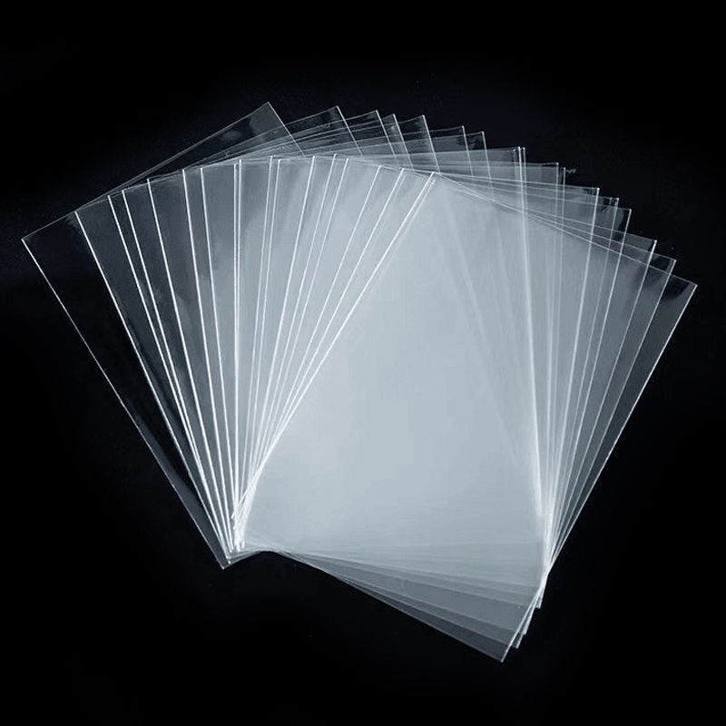 Card Penny Sleeve - 100pcs 65*90mm/61*88mm Card Sleeves Card Protectors