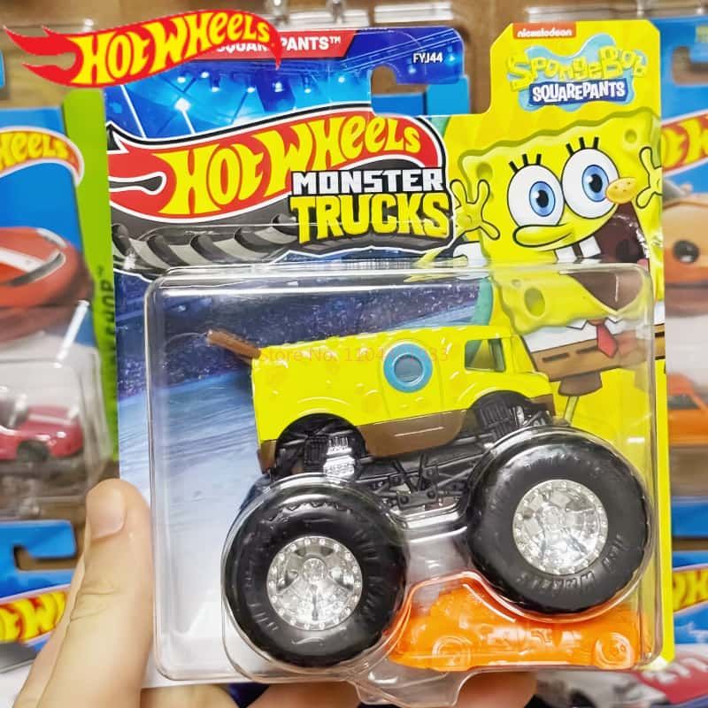 Hot Wheels Car Monster Trucks - New 26E Hot Wheels Monster Trucks
