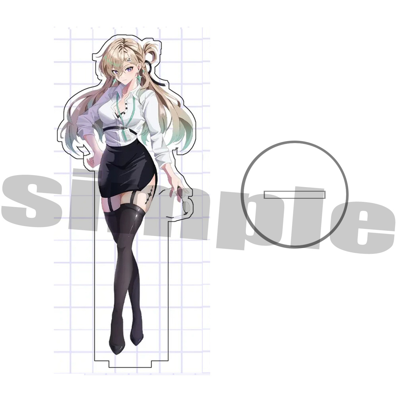 Game Wuthering Waves Sexy Lyna - Action Figure Stand ulasan dan harga