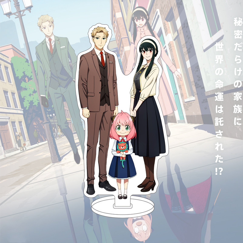 16CM Anime SPY×FAMILY Figure Y - Figma Stand Set ulasan dan harga