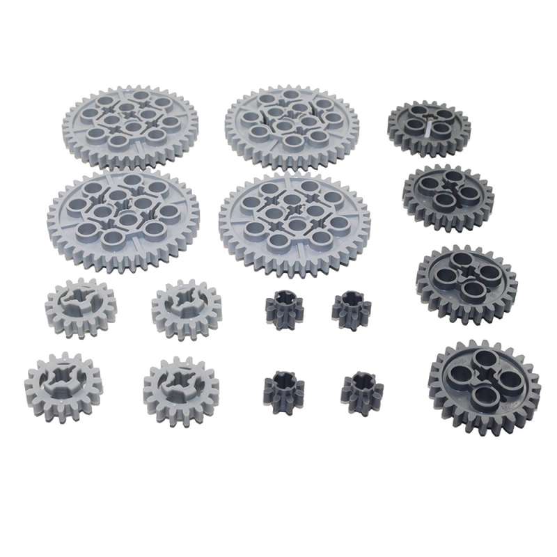 16PCS MOC Building Blocks Toot - Lego Set Technic ulasan dan harga