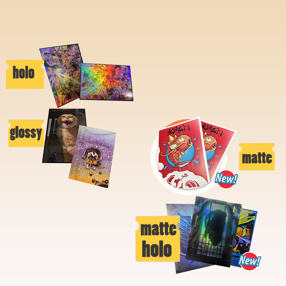 Custom TCG Sleeves 62x89/66x91 - Card Penny Sleeve ulasan dan harga