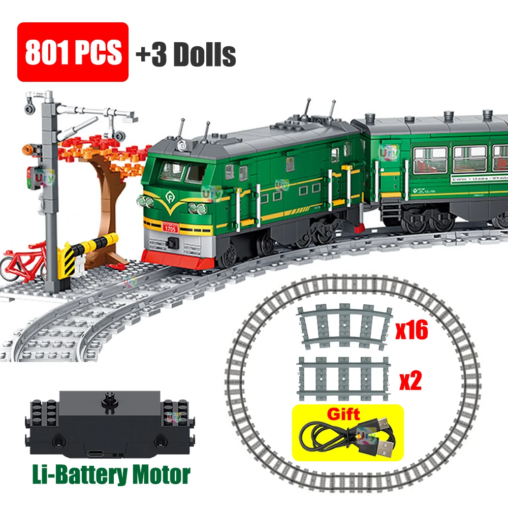Technical Retro Green Steam Tr - Lego Set City ulasan dan harga