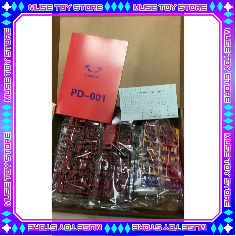 Panda Model RG Upgraded Modifi - Bandai Model Gundam Rg ulasan dan harga