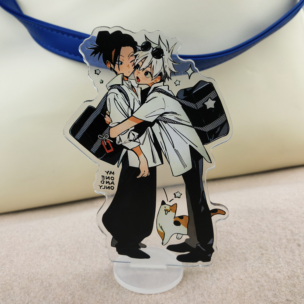 Japan Style Anime Acrylic Stan - Action Figure Stand ulasan dan harga