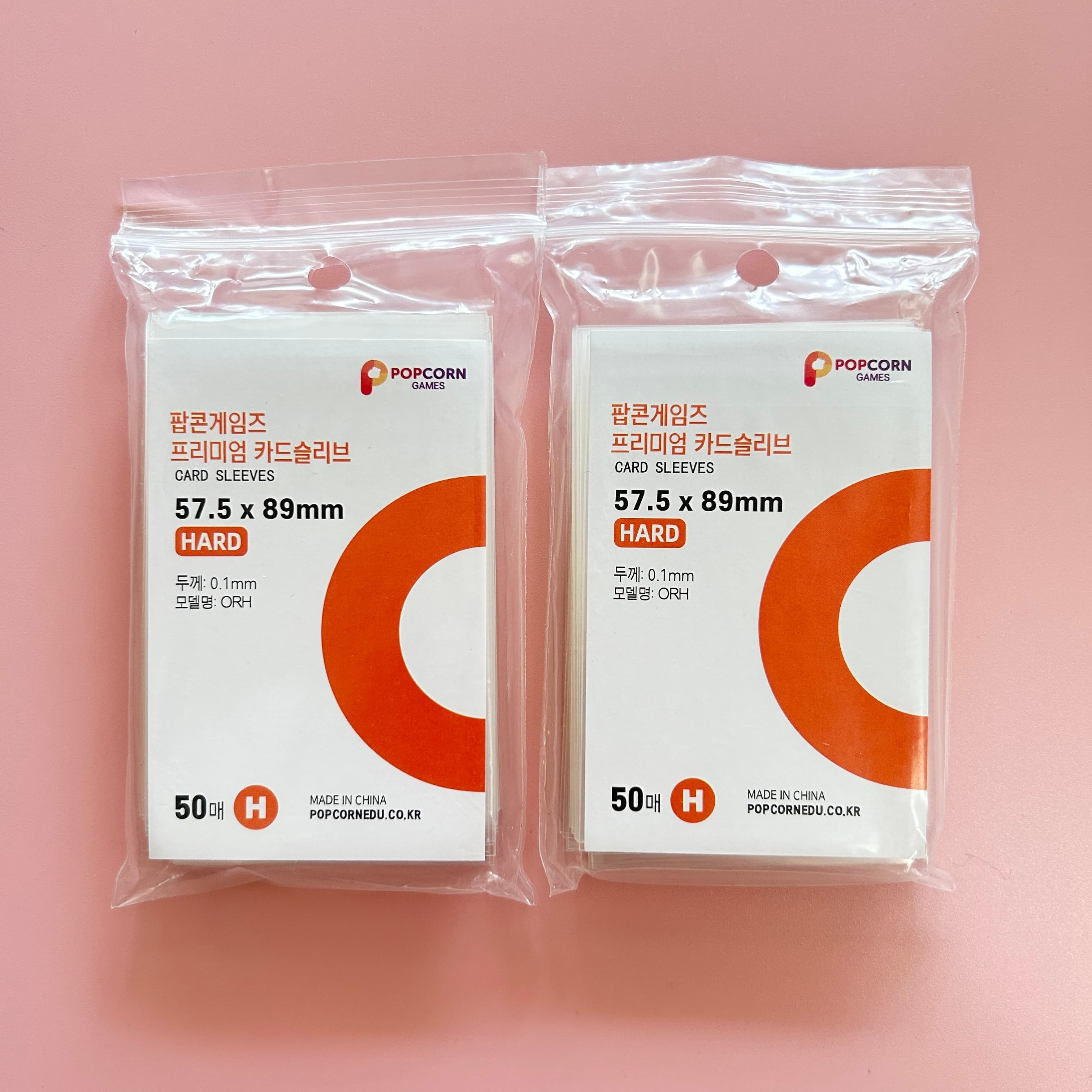 50Pcs Anti-scratch Transparent - Card Penny Sleeve ulasan dan harga