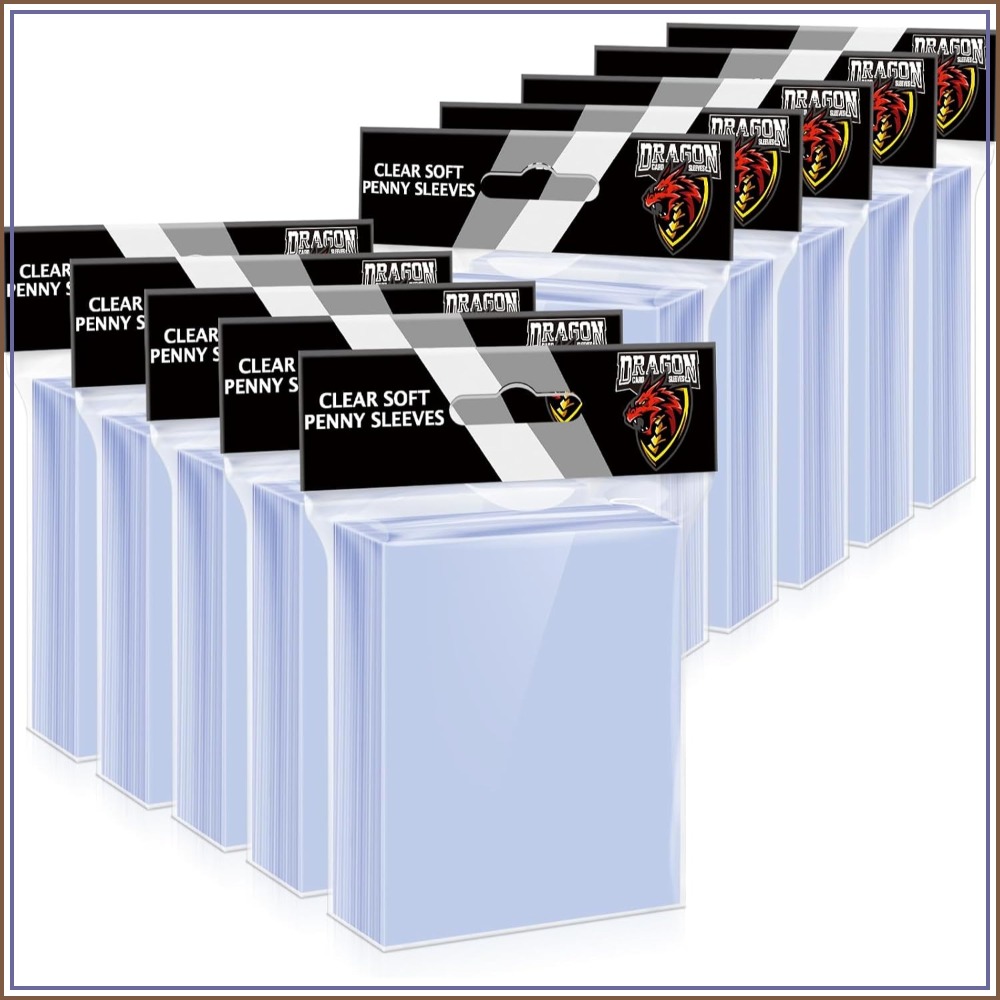 1000 Count Card Sleeves Top Lo - Card Penny Sleeve ulasan dan harga