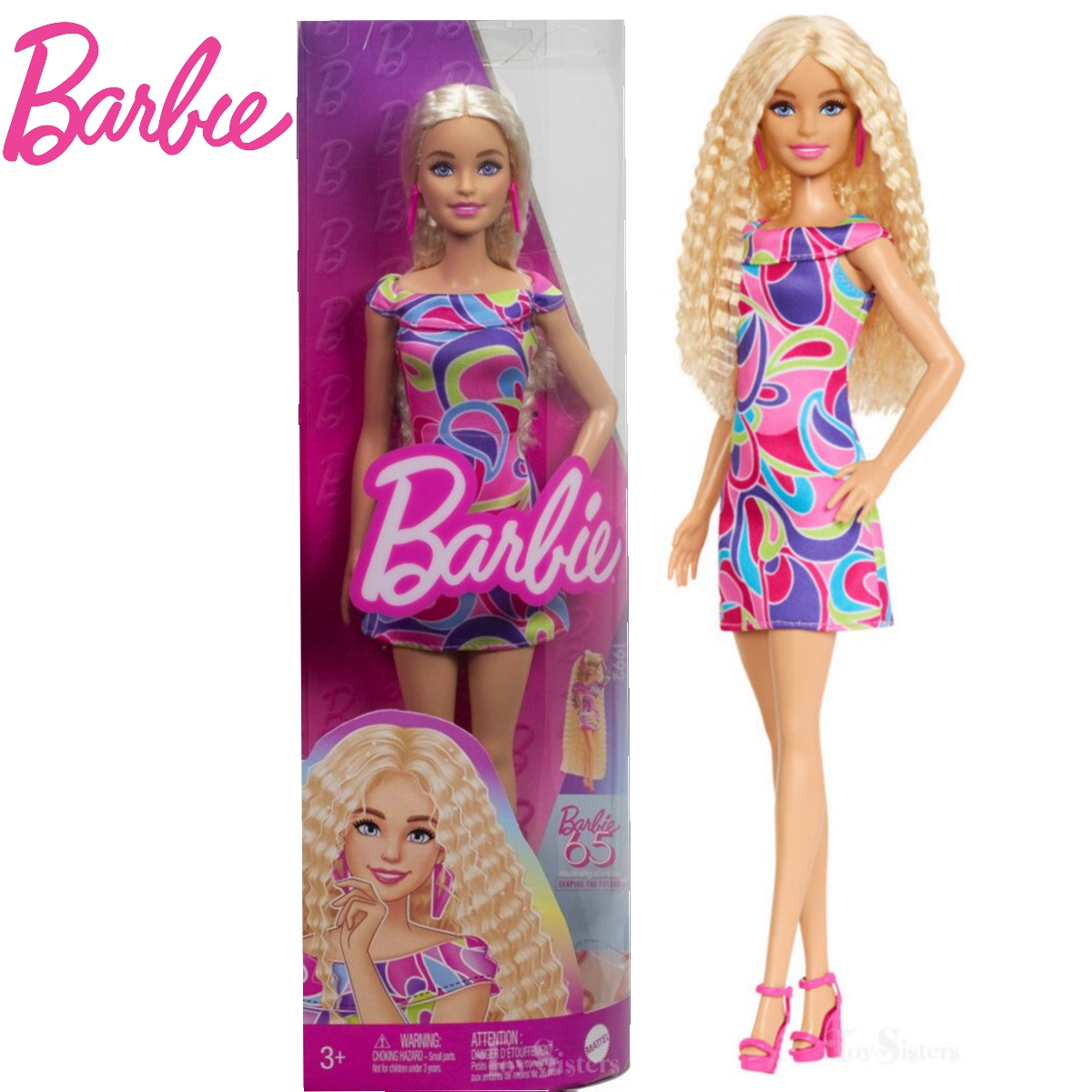 100% Original Mattel Barbie Fa - Mattel Toy Barbie ulasan dan harga