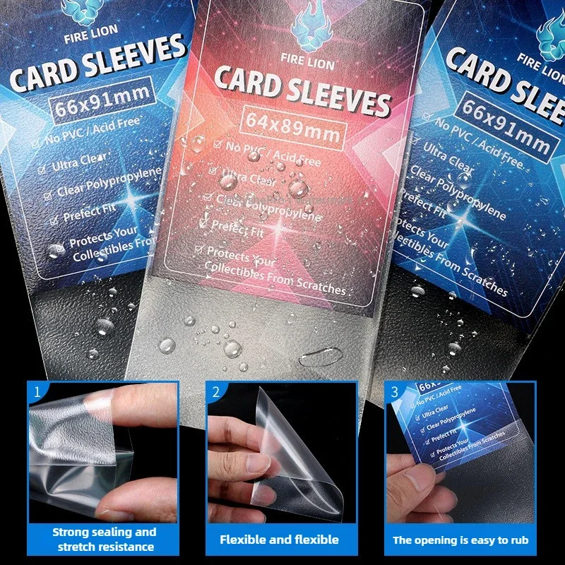 Card Sleeves Toploaders for Tr - Card Penny Sleeve ulasan dan harga