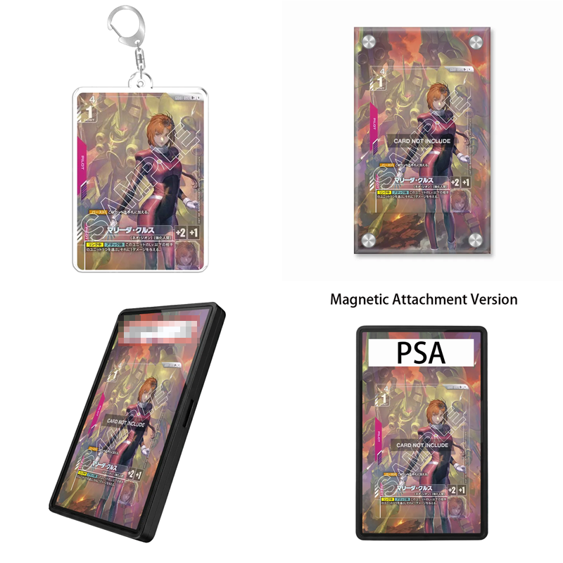 Art Display for Gundam Card Ga - Display Case Acrylic ulasan dan harga