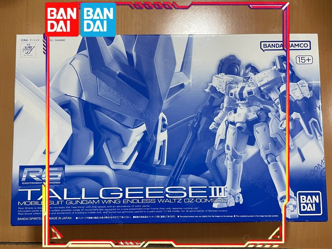 Bandai 100% Genuine Gundam Mod - Bandai Model Gundam Rg ulasan dan harga