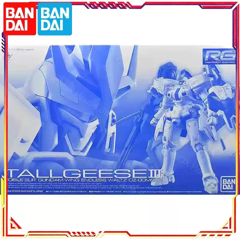 Bandai 100% Genuine Gundam Mod - Bandai Model Gundam Rg ulasan dan harga