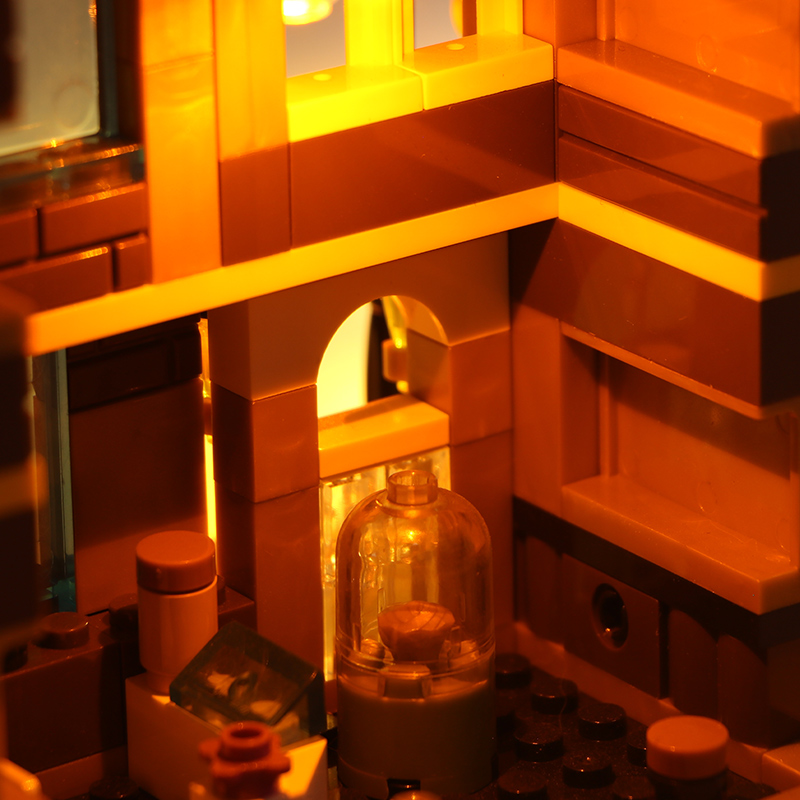2 Sets 4 in 1 Led Light Set Bu - Lego Set Creator ulasan dan harga