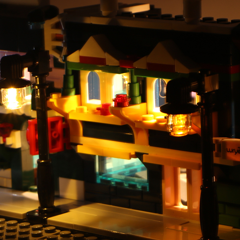 2 Sets 4 in 1 Led Light Set Bu - Lego Set Creator ulasan dan harga