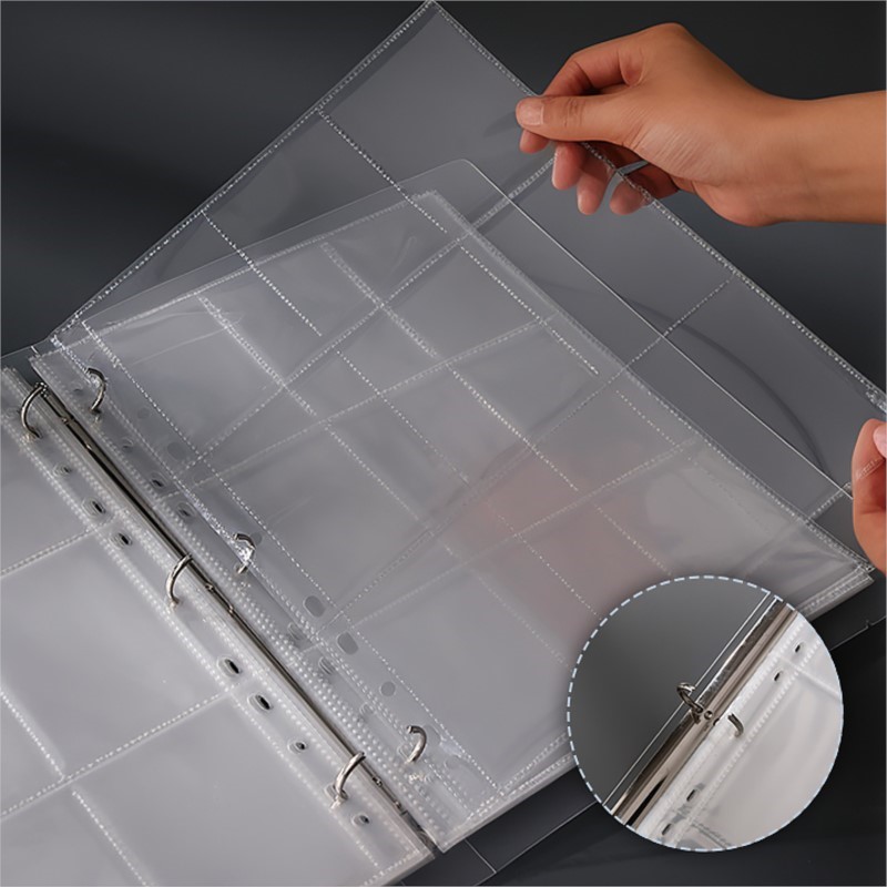 A4 A5 Photo Binder Sleeves Cov - Card Penny Sleeve ulasan dan harga