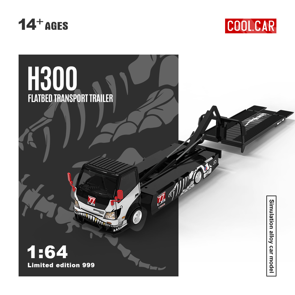 Cool Car 1:64 H300 Flatbed Tra - Die Cast Car 1 64 ulasan dan harga