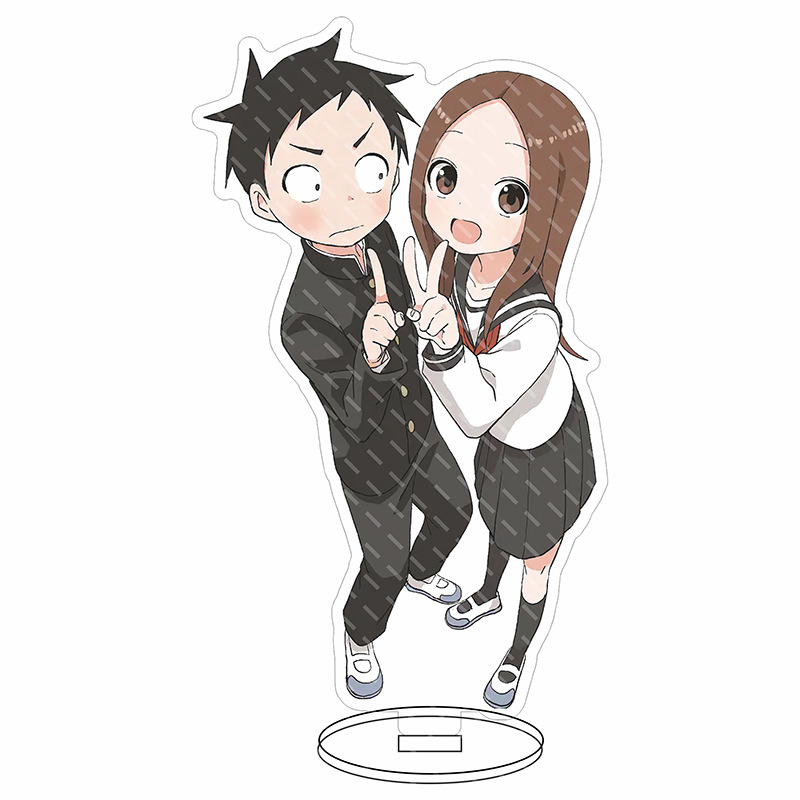 16CM Anime Figure Teasing Mast - Figma Stand Set ulasan dan harga