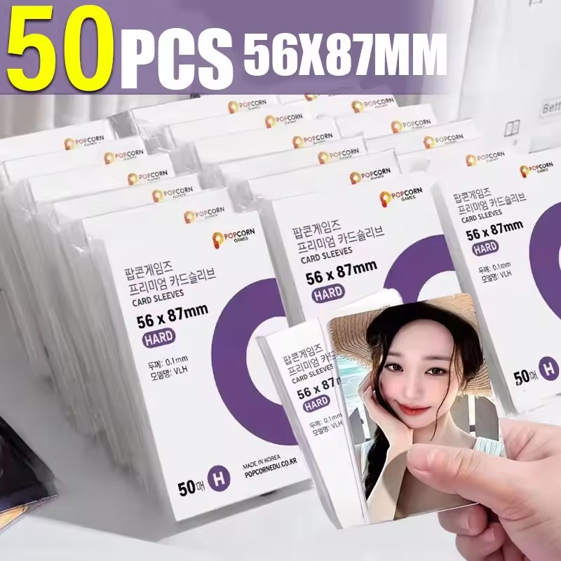 56x87mm 63.5x88mm Card Sleeves - Card Penny Sleeve ulasan dan harga