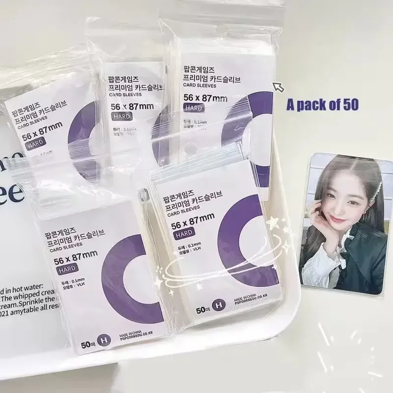 56x87mm 63.5x88mm Card Sleeves - Card Penny Sleeve ulasan dan harga
