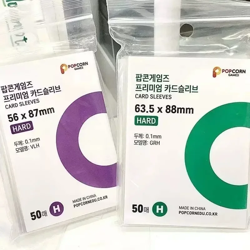 56x87mm 63.5x88mm Card Sleeves - Card Penny Sleeve ulasan dan harga