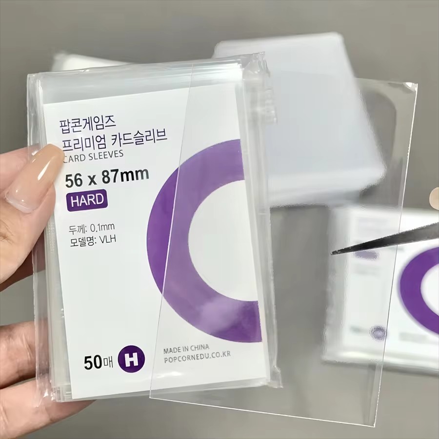 56x87mm 63.5x88mm Card Sleeves - Card Penny Sleeve ulasan dan harga