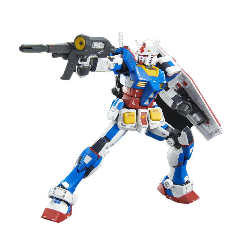 Bandai Original GUNDAM Anime M - Bandai Model Gundam Rg ulasan dan harga