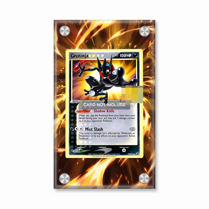 Art Display for Pokemon Celebr - Display Case Acrylic ulasan dan harga