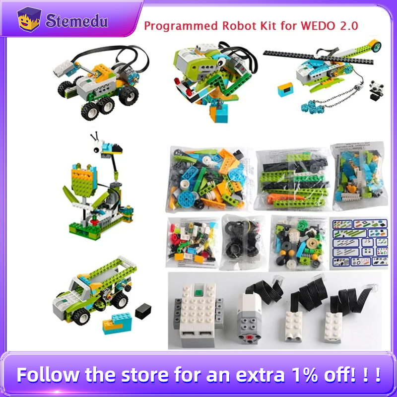 STEM We-do2.0 45300 Core Progr - Lego Set Technic ulasan dan harga