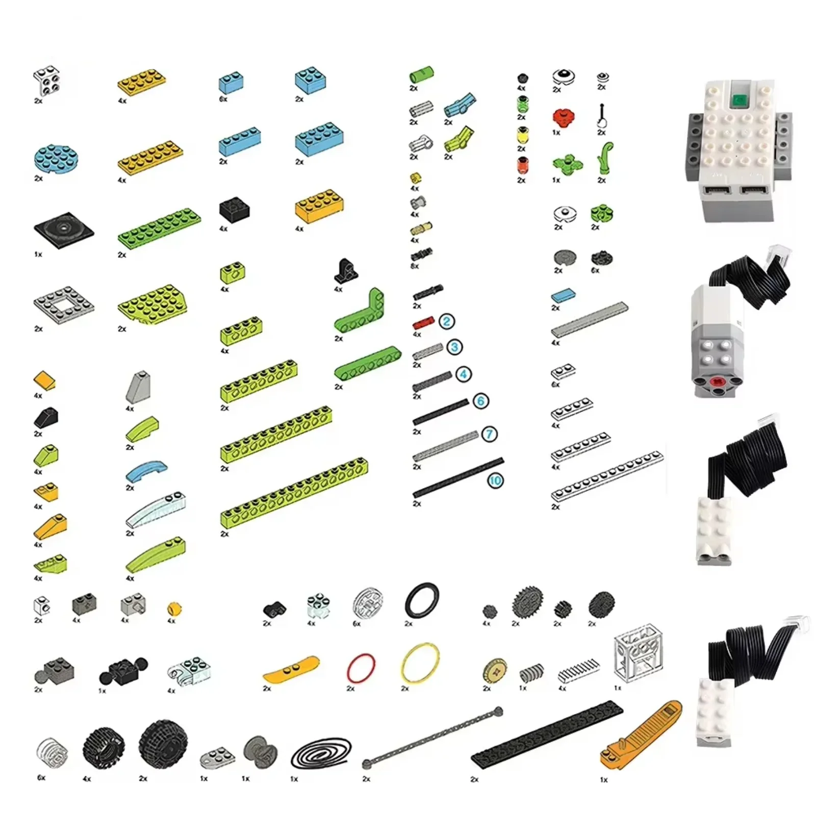 STEM We-do2.0 45300 Core Progr - Lego Set Technic ulasan dan harga
