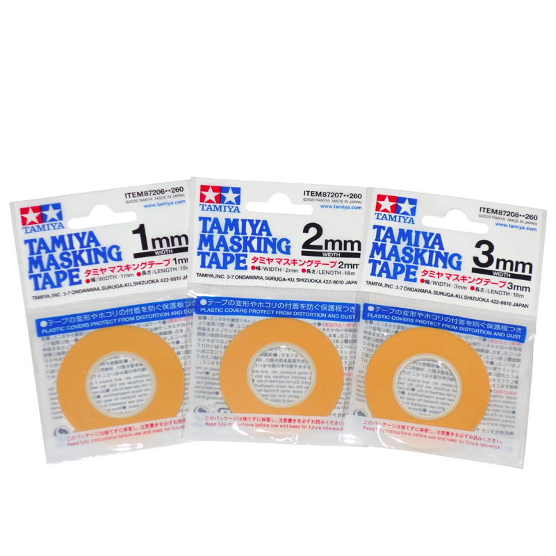 TAMIYA 87206-87207-87208 Maski - Tamiya Model Paint Set ulasan dan harga