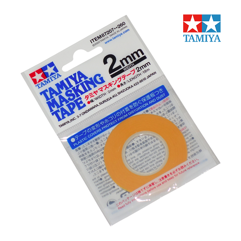TAMIYA 87206-87207-87208 Maski - Tamiya Model Paint Set ulasan dan harga