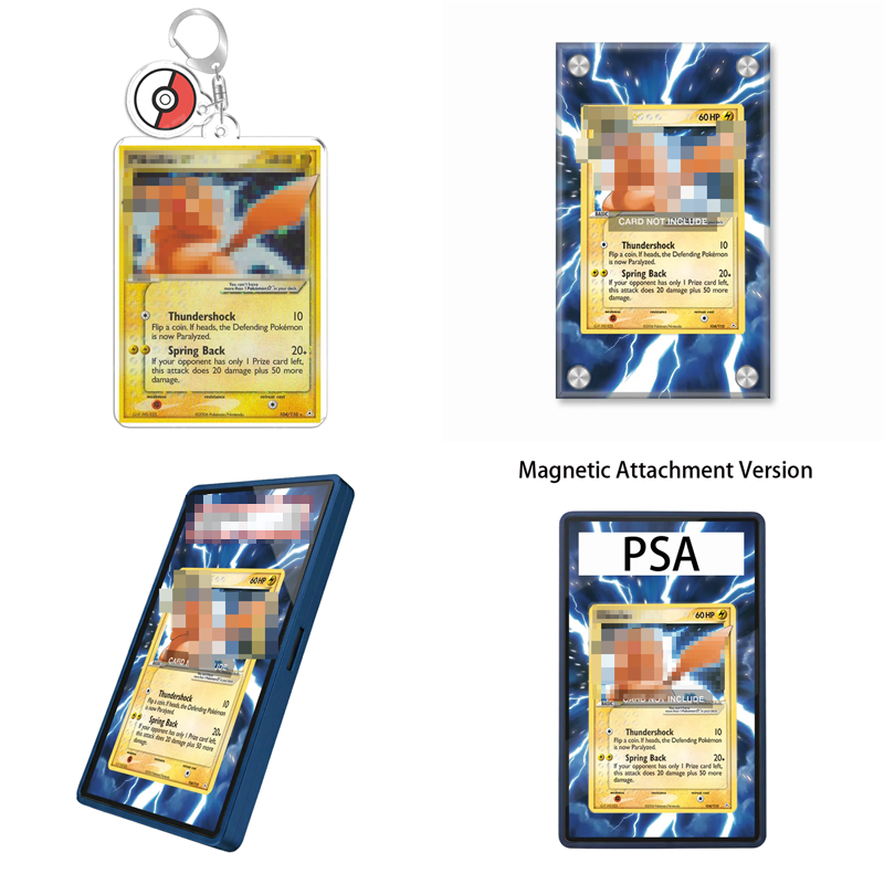 Art Display Pokemon Ex Team Ro - Display Case Acrylic ulasan dan harga