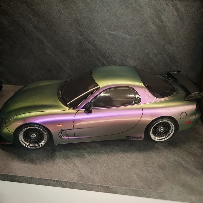 Tamiya RX7 RC Drift Car 1/10 S - Tamiya Model Rc Car ulasan dan harga