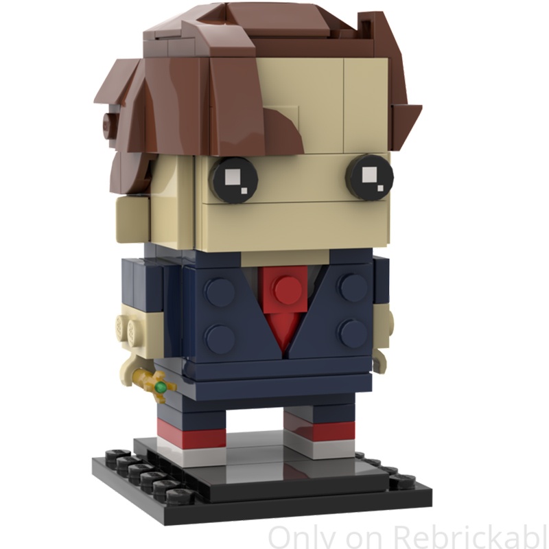 669pcs MOC Time Traveler Moder - Lego Set Creator ulasan dan harga