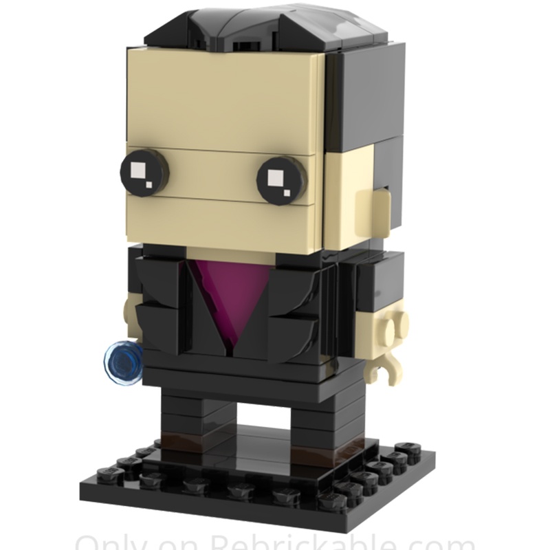 669pcs MOC Time Traveler Moder - Lego Set Creator ulasan dan harga