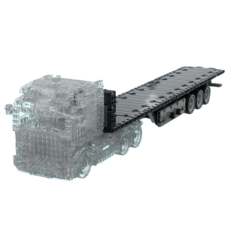 508PCS MOC Technology 3 Axle F - Lego Set Creator ulasan dan harga