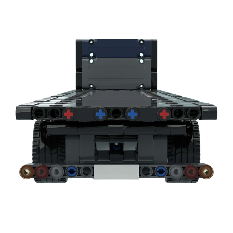 508PCS MOC Technology 3 Axle F - Lego Set Creator ulasan dan harga