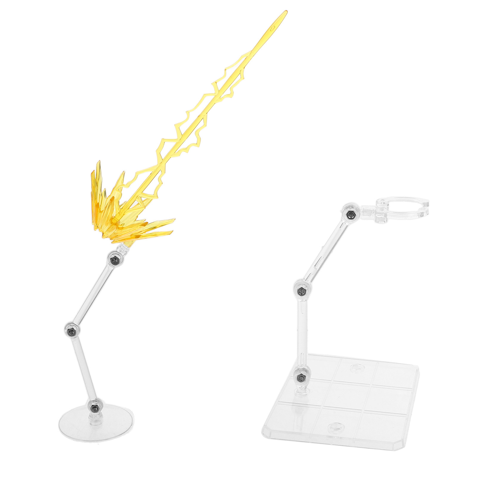 2Pcs Effect Display Bases Adju - Action Figure Stand ulasan dan harga