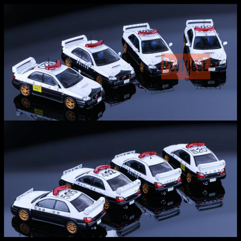 Rollin 1/64 Subaru Impreza Jap - Die Cast Car 1 64 ulasan dan harga