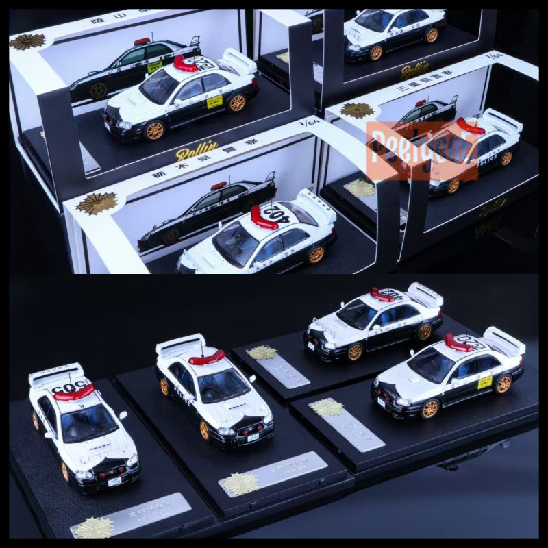 Rollin 1/64 Subaru Impreza Jap - Die Cast Car 1 64 ulasan dan harga