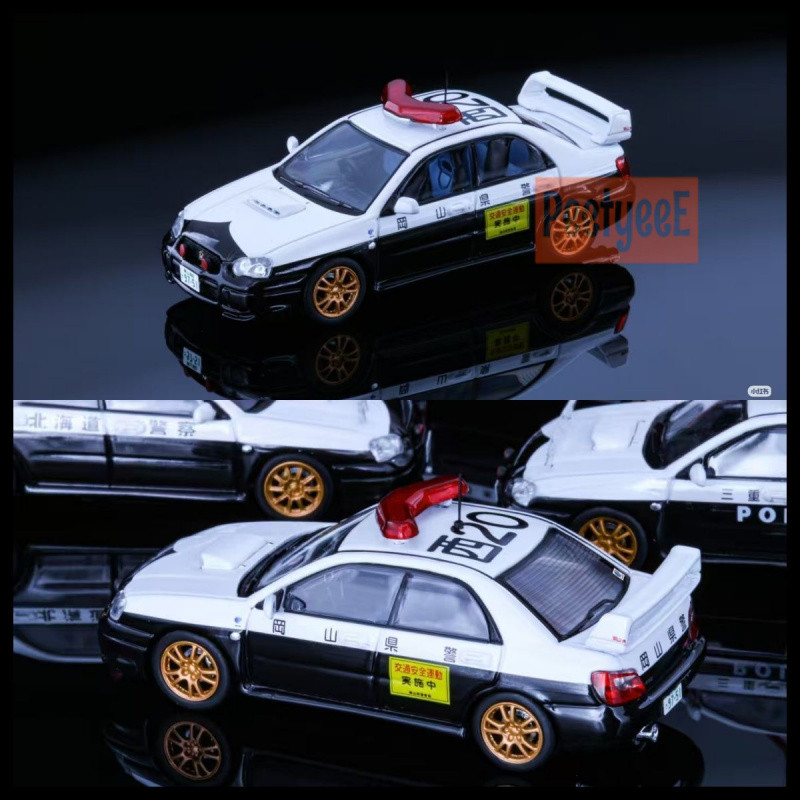 Rollin 1/64 Subaru Impreza Jap - Die Cast Car 1 64 ulasan dan harga