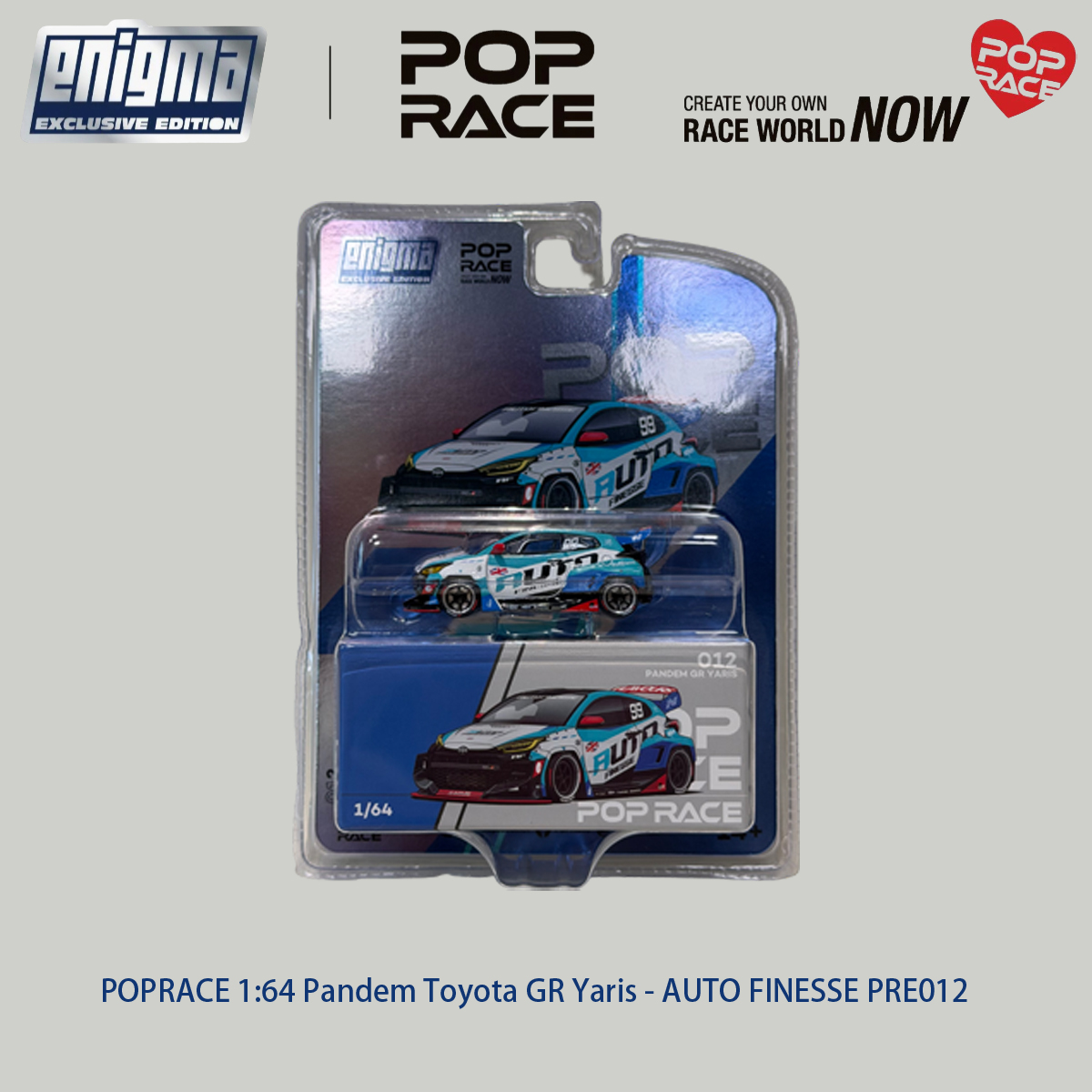 POP RACE 1:64 Blister Pack Set - Die Cast Car 1 64 ulasan dan harga