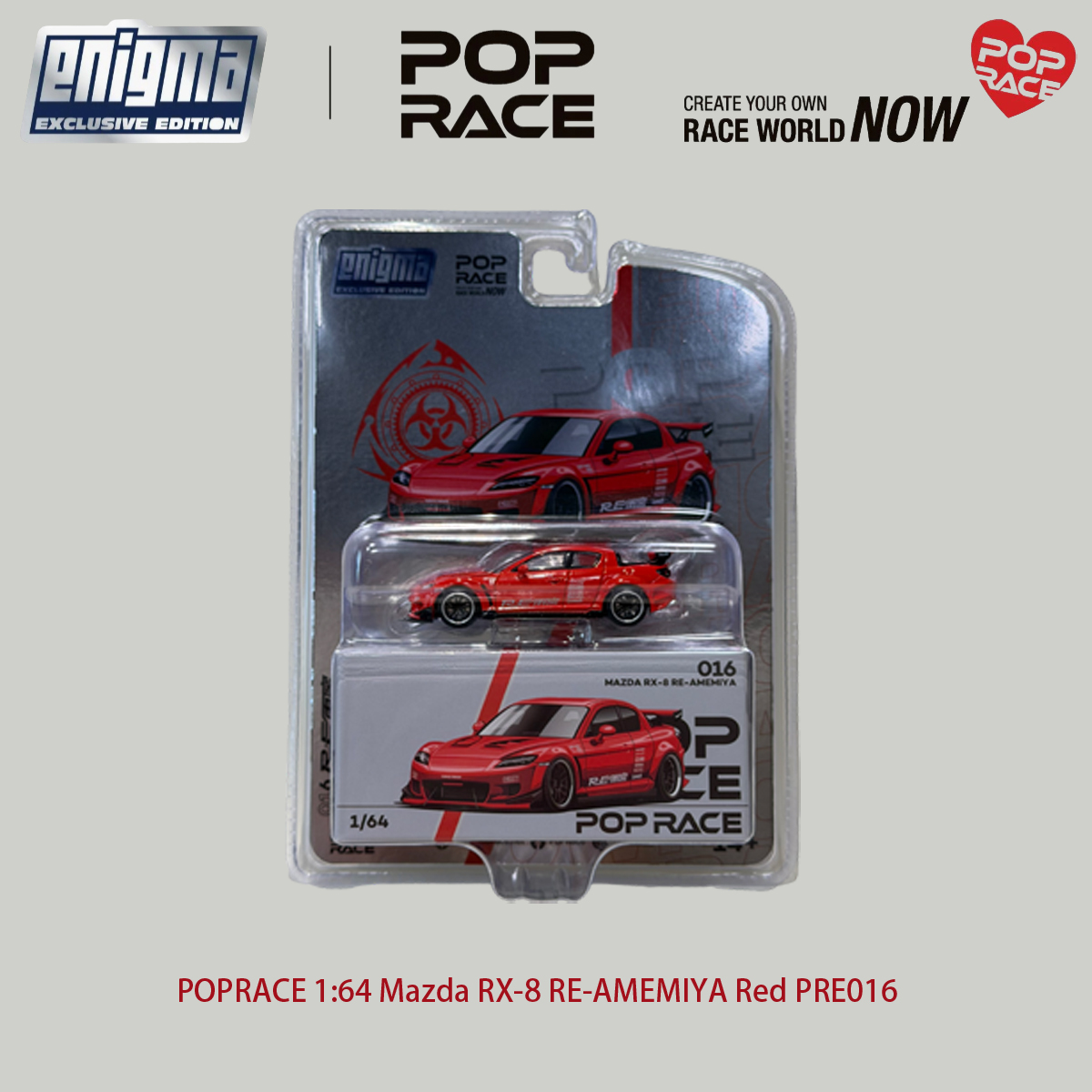 POP RACE 1:64 Blister Pack Set - Die Cast Car 1 64 ulasan dan harga