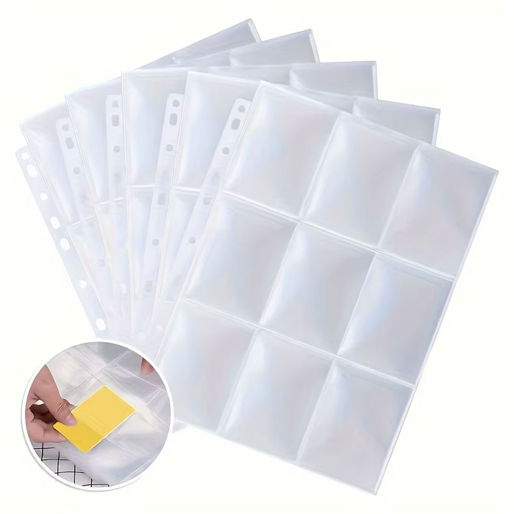 90 Pockets Trading Card Sleeve - Card Penny Sleeve ulasan dan harga