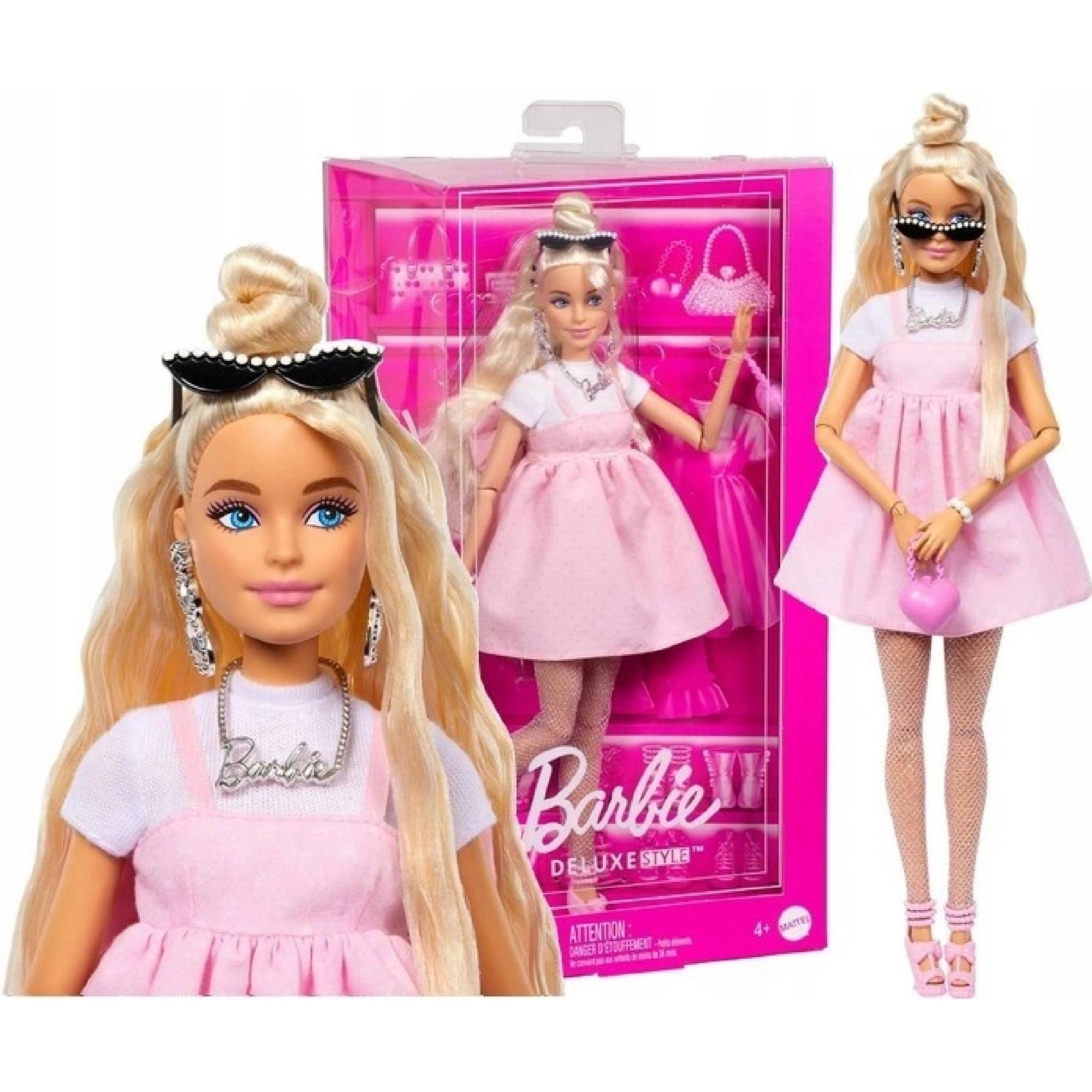 2025 New Original Mattel Barbi - Mattel Toy Barbie ulasan dan harga