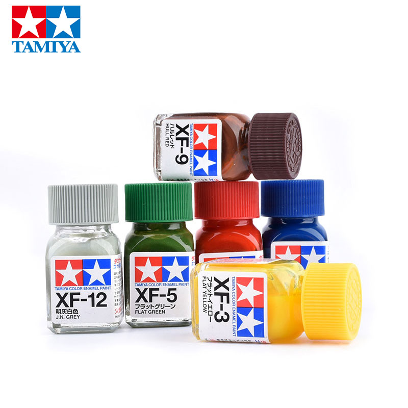TAMIYA Enamel Paint Flat Color - Tamiya Model Paint Set ulasan dan harga