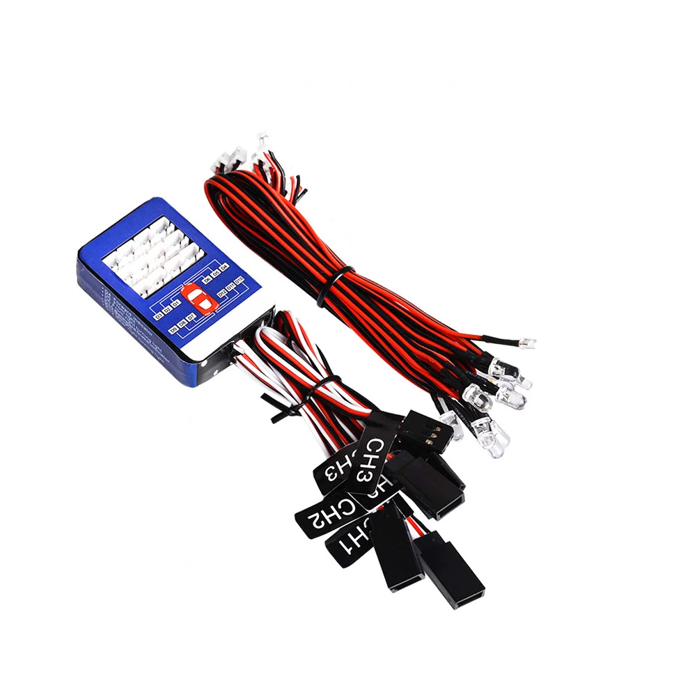 1/10 Scale RC Car LED Lighting - Tamiya Model Rc Car ulasan dan harga