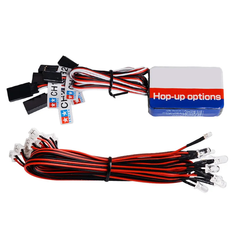 1/10 Scale RC Car LED Lighting - Tamiya Model Rc Car ulasan dan harga