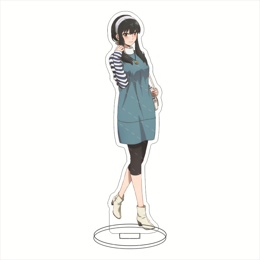 16CM Anime Figure ‌SPY×FAMILY‌ - Figma Stand Set ulasan dan harga